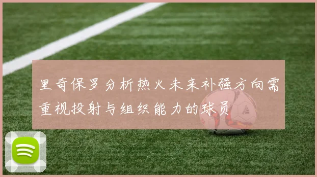 里奇保罗分析热火未来补强方向需重视投射与组织能力的球员
