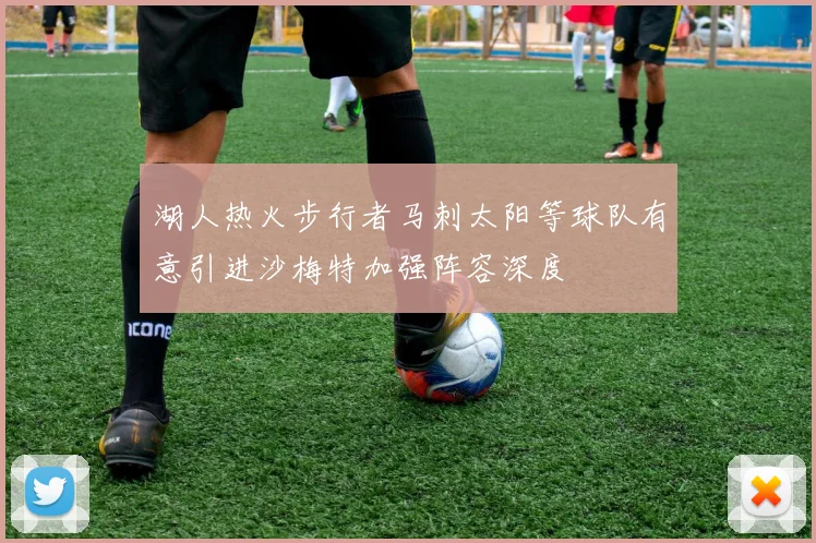 湖人热火步行者马刺太阳等球队有意引进沙梅特加强阵容深度